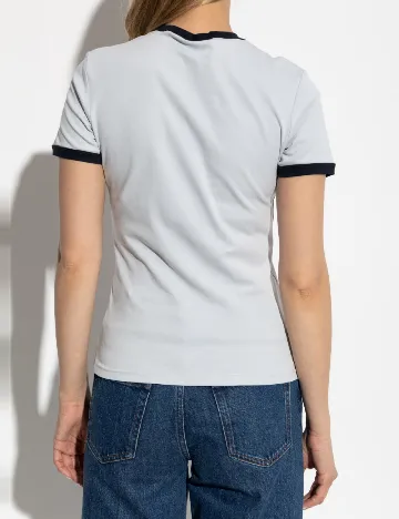 Tricou Samsoe Samsoe, bleu