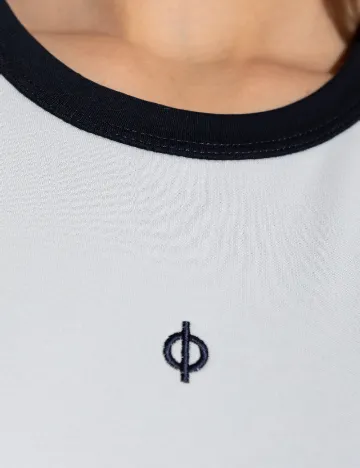 Tricou Samsoe Samsoe, bleu