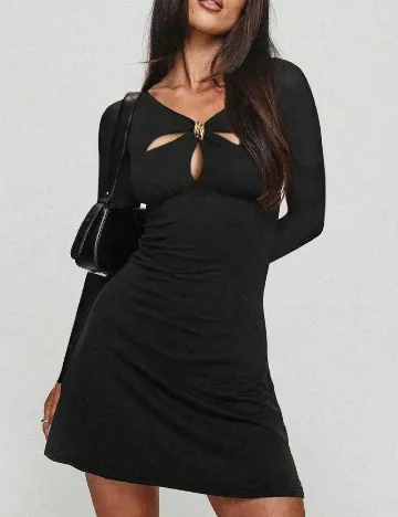 Rochie scurta SHEIN, negru