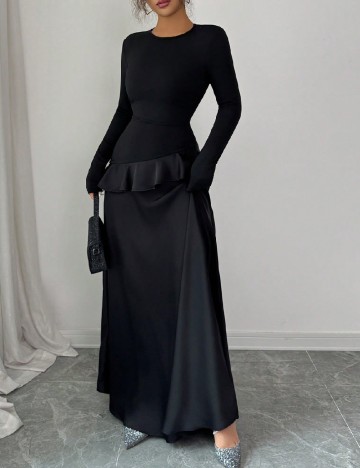 Rochie lunga SHEIN, negru