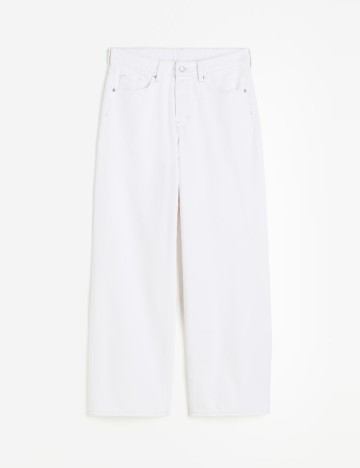 Blugi H&M, alb