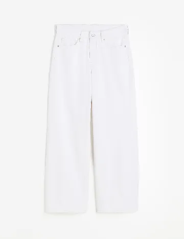 Blugi H&M, alb