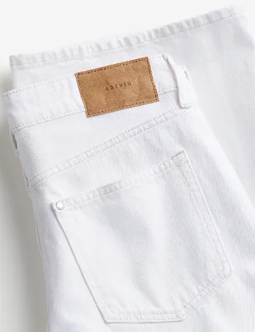Blugi H&M, alb