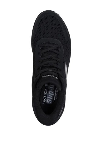 Adidasi SKECHERS, negru