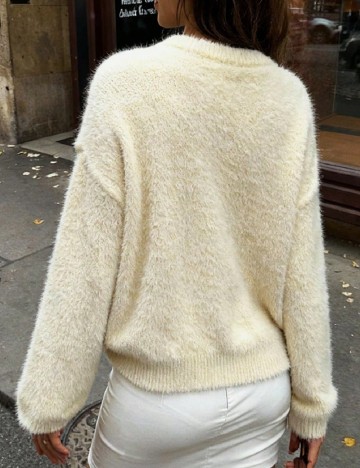 Bluza SHEIN, bej
