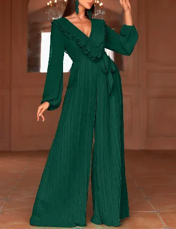 Salopeta Faeriesty, verde inchis