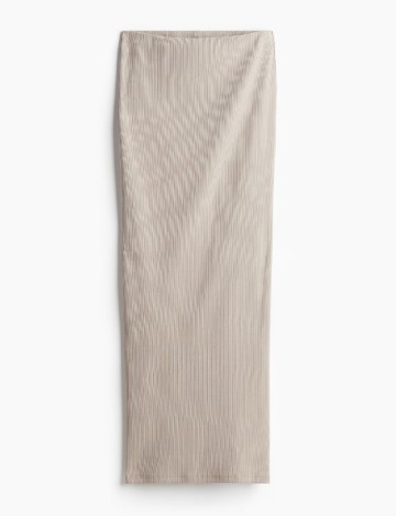 Fusta H&M, gri
