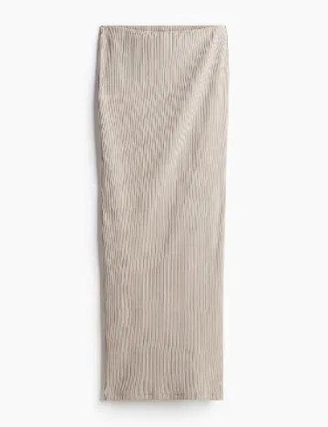 Fusta H&M, gri