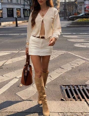 Bluza SHEIN, crem