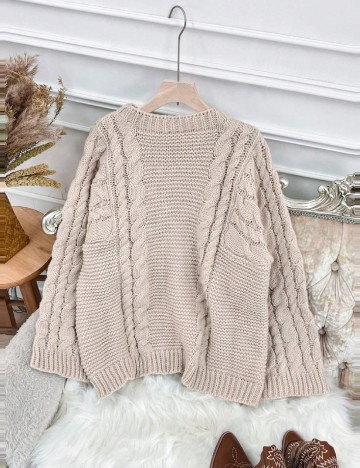 Bluza SHEIN, crem