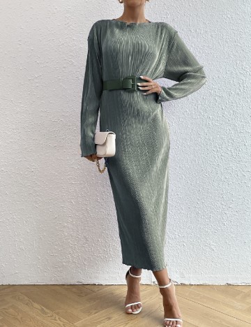 Rochie lunga Toppies, verde