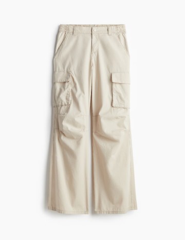 Pantaloni H&M, bej