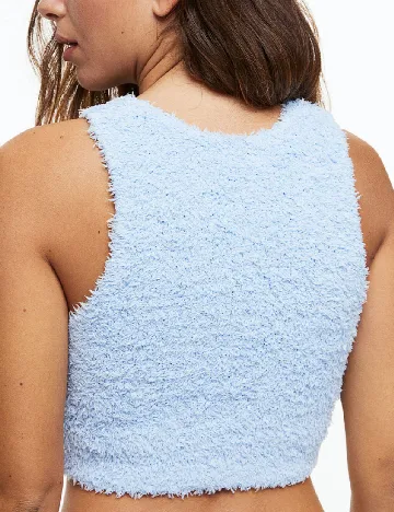 Top H&M, bleu