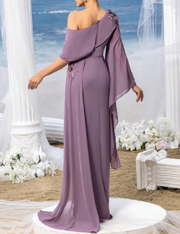 Rochie lunga SHEIN, mov