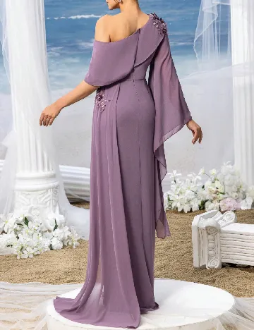 Rochie lunga SHEIN, mov