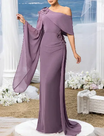 Rochie lunga SHEIN, mov