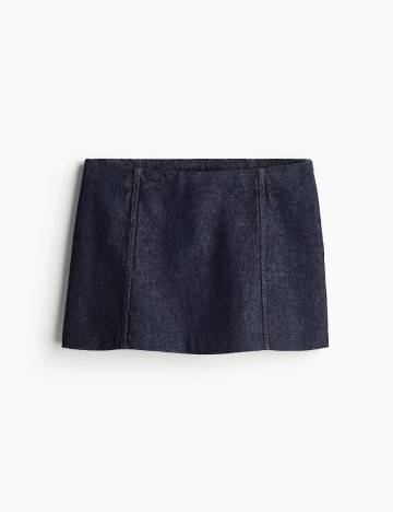 Fusta H&M, bleumarin inchis