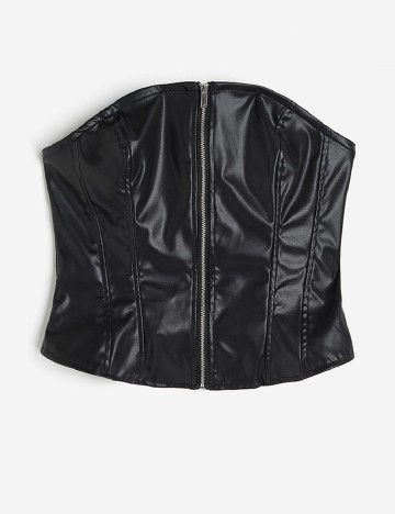 Top H&M, negru