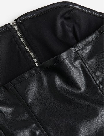 Top H&M, negru