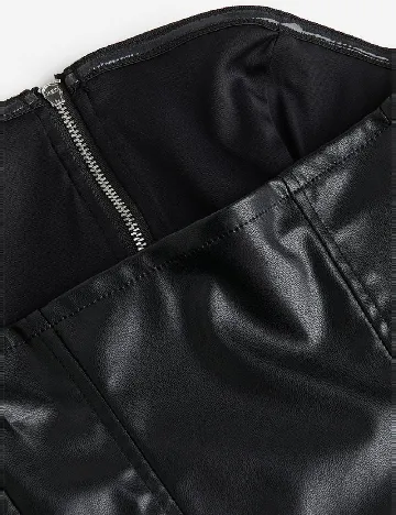 Top H&M, negru