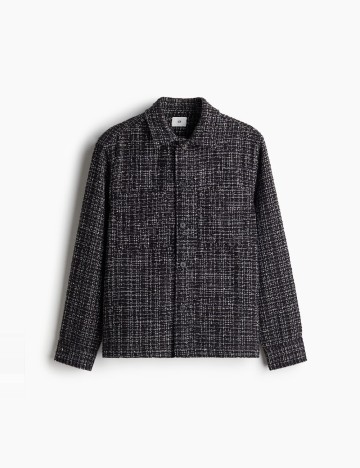 Jacheta Oversize H&M, maro