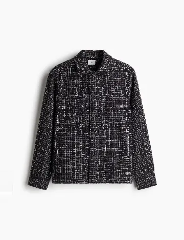 Jacheta Oversize H&M, maro