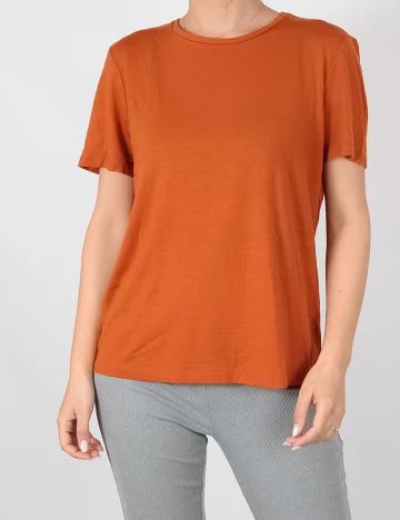 Tricou Vero Moda, portocaliu