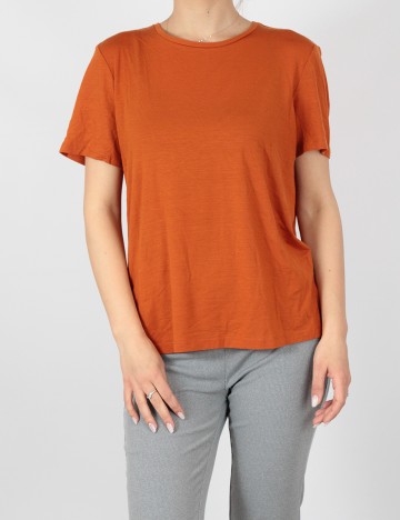 Tricou Vero Moda, portocaliu