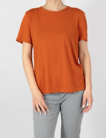 Tricou Vero Moda, portocaliu