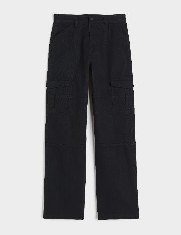 Pantaloni H&M, negru