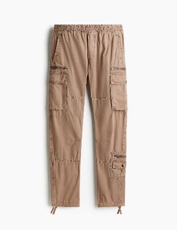 Pantaloni H&M, maro