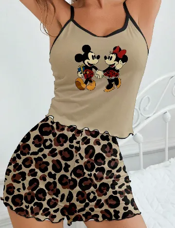 Pijama SHEIN, animal print