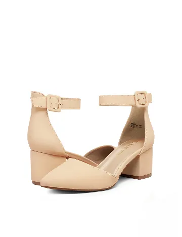 Pantofi Dream Pairs, crem
