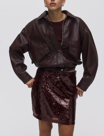 Fusta H&M, visiniu