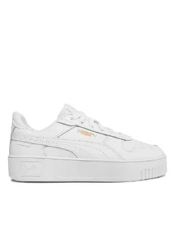 Adidasi Puma, alb