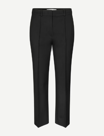Pantaloni Samsoe Samsoe, negru