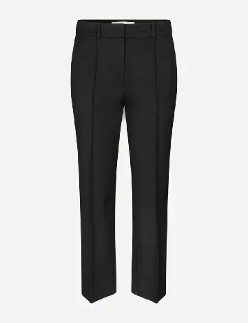 Pantaloni Samsoe Samsoe, negru
