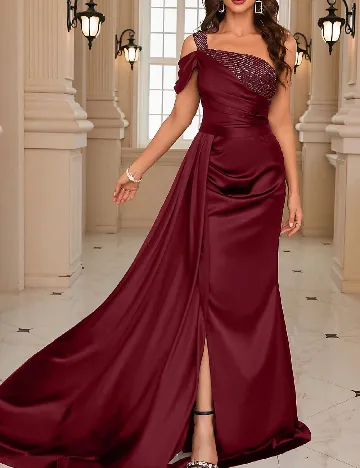 Rochie lunga UNITHORSE, visiniu