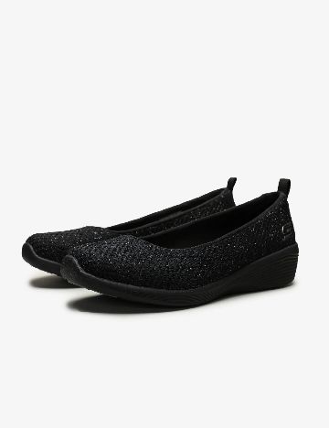 Balerini SKECHERS, negru