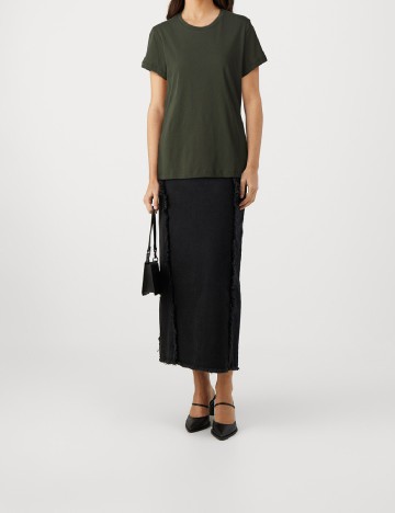 Tricou Samsoe Samsoe, verde