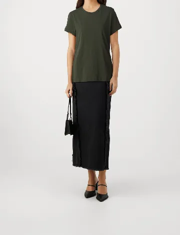 Tricou Samsoe Samsoe, verde