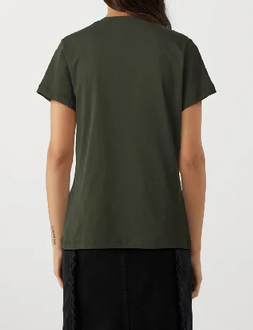 Tricou Samsoe Samsoe, verde