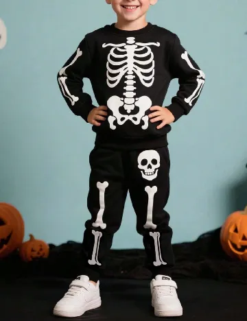 Compleu Shein Kids, negru