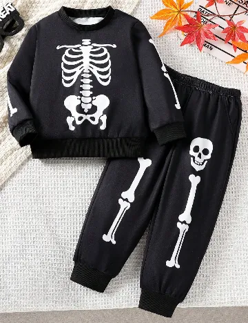 Compleu Shein Kids, negru