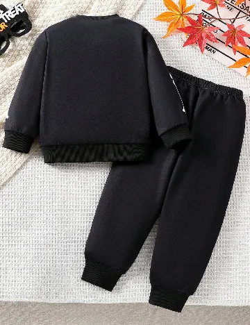 Compleu Shein Kids, negru
