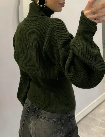 Pulover SHEIN, verde