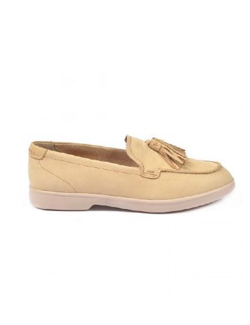Mocasini Tamaris, crem
