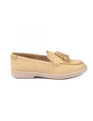 Mocasini Tamaris, crem