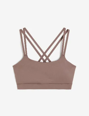 Bustiera H&M, maro