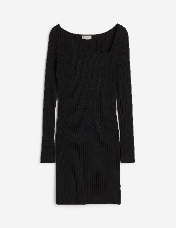 Rochie scurta H&M, negru